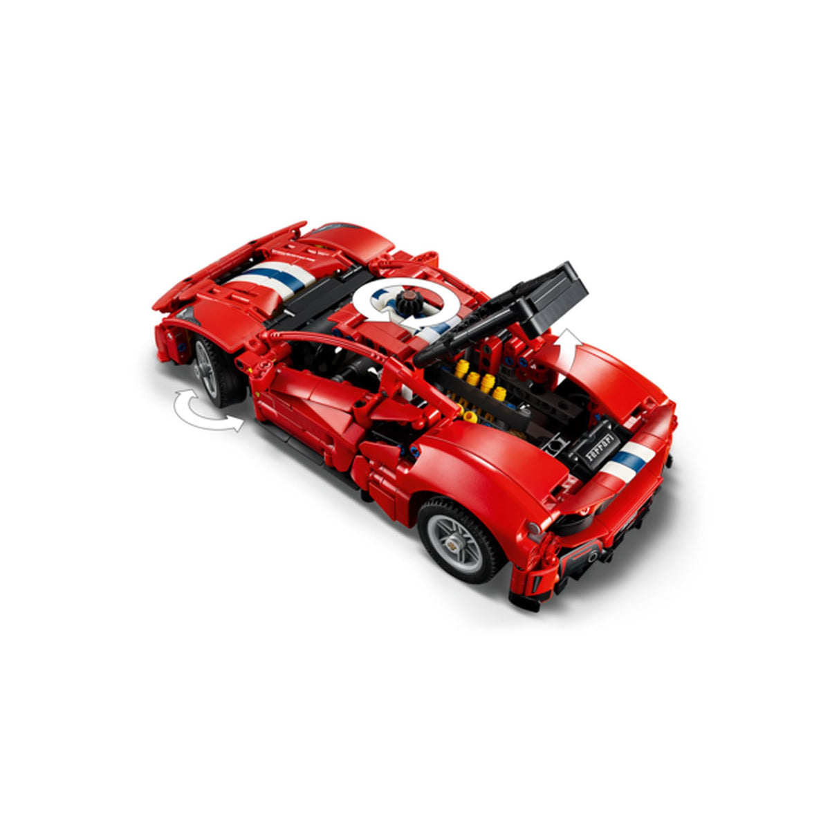 Ferrari 488 Pista Car