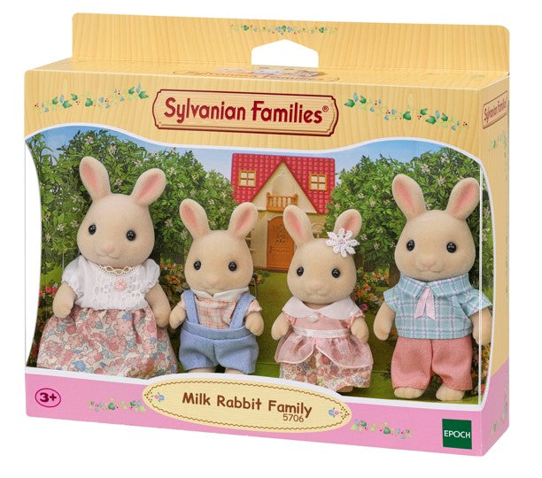 Sylvanian Families - Milky Rabbit Family