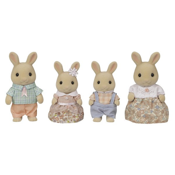 Sylvanian Families - Milky Rabbit Family