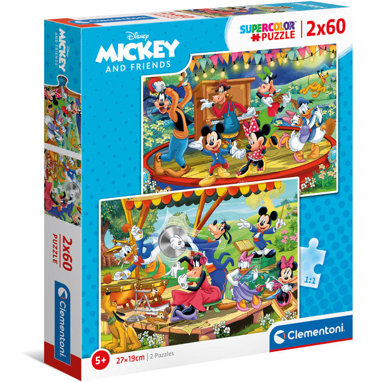 פאזל 60*2 מיקי וחברים