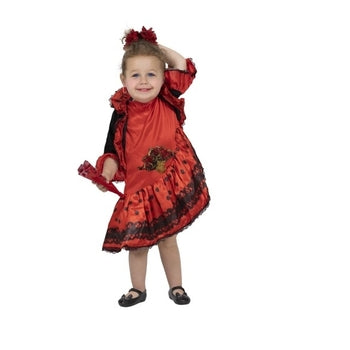 תחפושת ספרדייה לקטנטנות מידה 3 - שושי זוהר