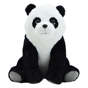 בובת פנדה יושבת פרווה 70 סמ