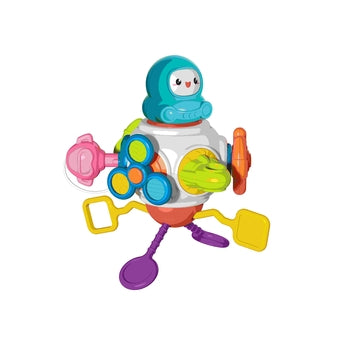 כדור פעילויות אסטרונאוט מונטסורי 8 ב 1