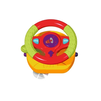 הגה פעילות לפעוטות 2 ב 1 ואקום