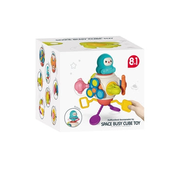 כדור פעילויות אסטרונאוט מונטסורי 8 ב 1