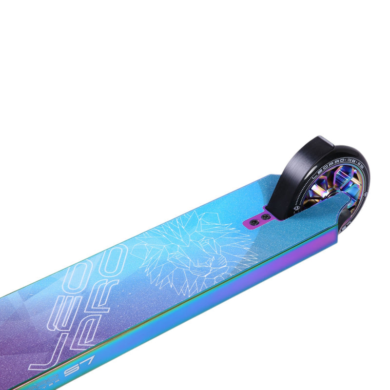 LEO PRO S7 Stunt Scooter Rainbow