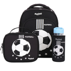 White Soccer Garden Bag Set