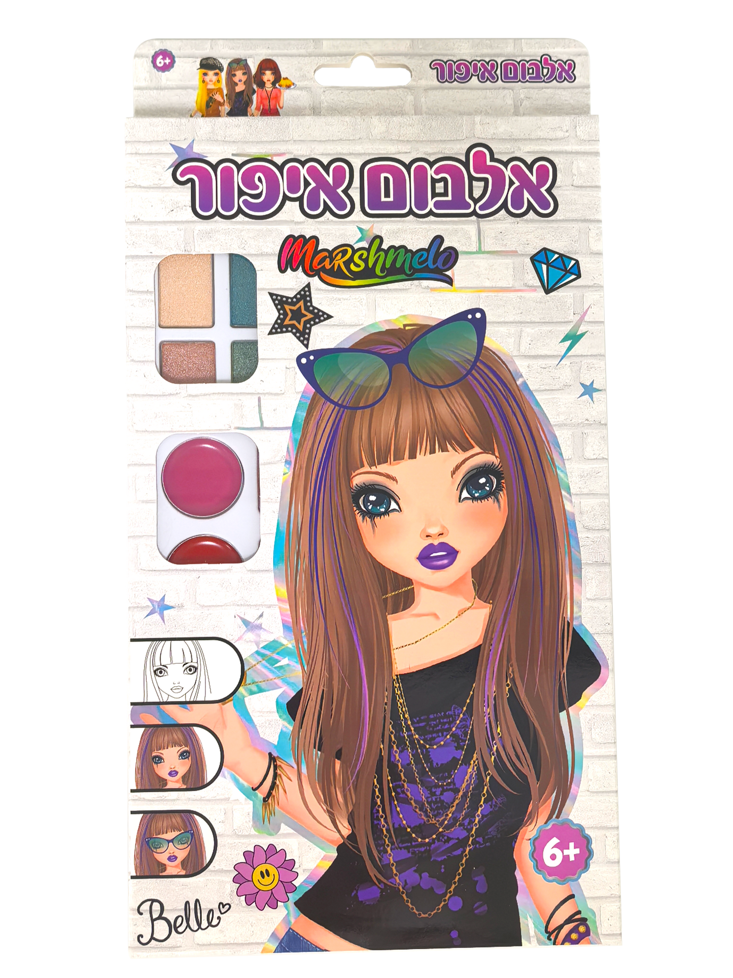 חוברת עיצוב סקיצה אופנה מיקס 3