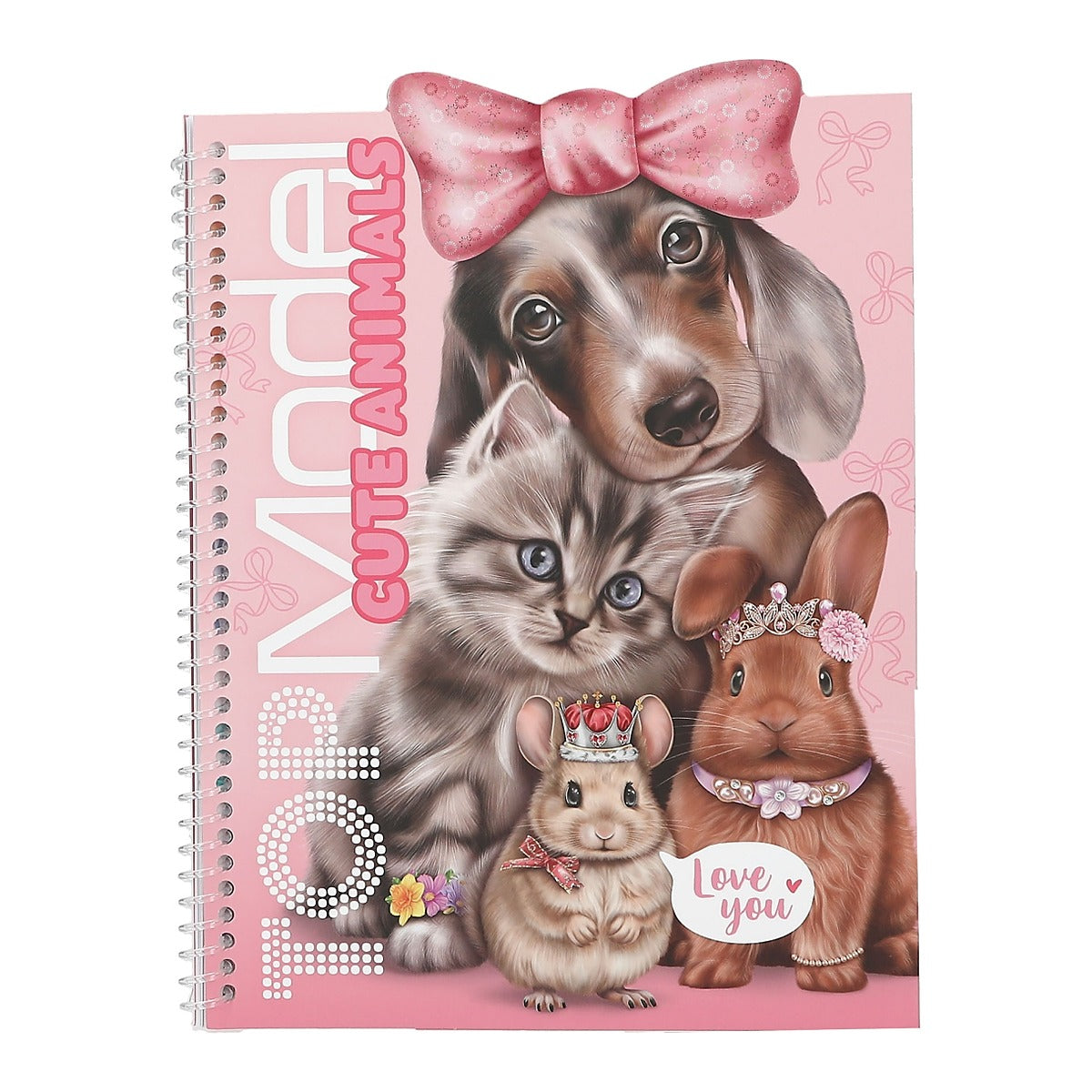 טופ מודל חוברת הלבשה "CUTE ANIMALS"