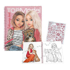 Top Model "LEOHEART" Coloring Book