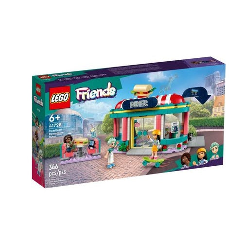 LEGO Friends مطعم في مركز هارتليك 41728