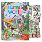 טופ מודל חוברת יצירה animal word עם 2