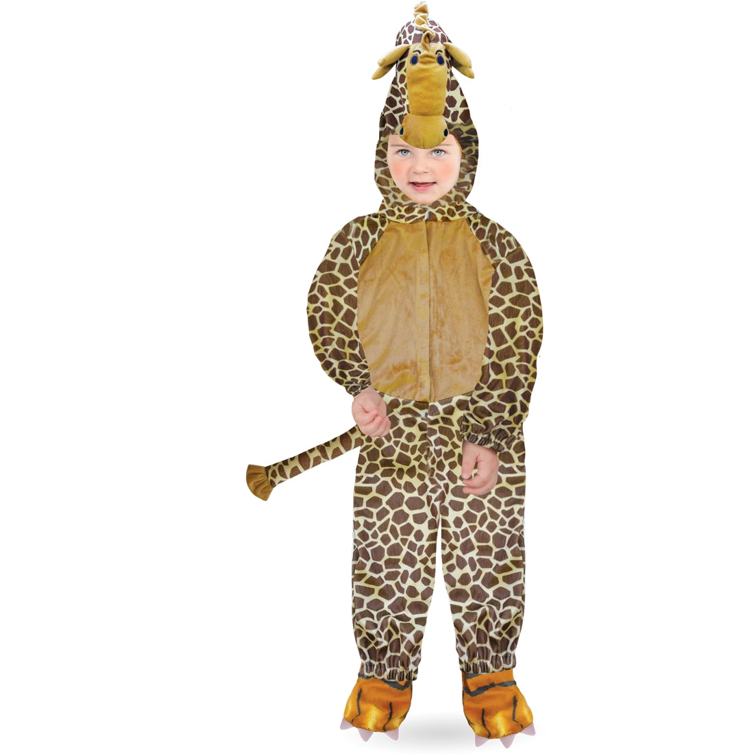 תחפושת גירפה לתינוקות מידה 1 גילאי 8-12 חודשים שושי זוהר