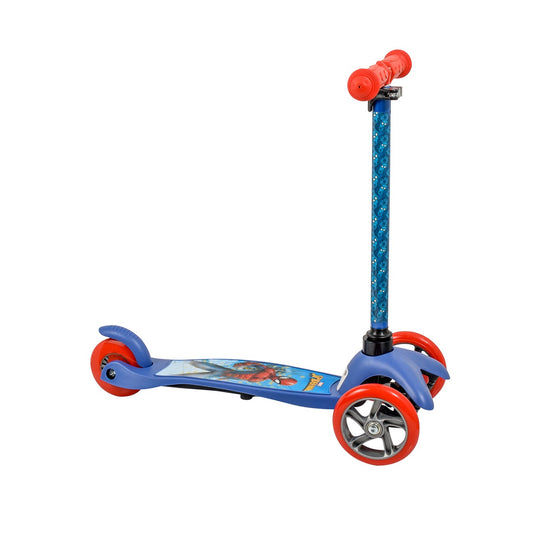 קורקינט 3 גלגלים ספיידרמן SPIN ROYAL