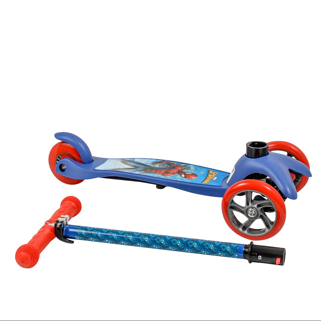 קורקינט 3 גלגלים ספיידרמן SPIN ROYAL