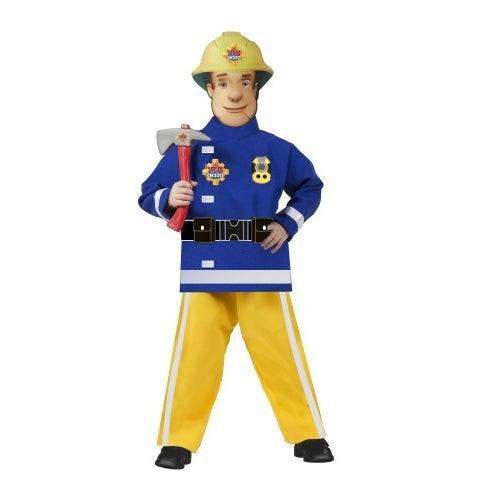 תחפושת סמי הכבאי עם מסיכה מידה 3 גילאי 1.5-2.5 שושי זוהר