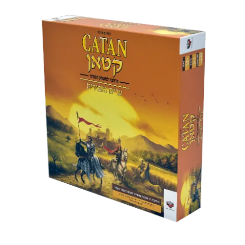 Catan: Cities & Knights - Eco-friendly