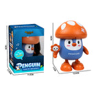 Dancing and Talking Penguin Lights and Sounds