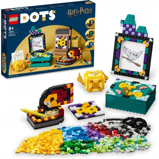 לגו דוטס ערכת שולחן עבודה הוגוורטס 41811