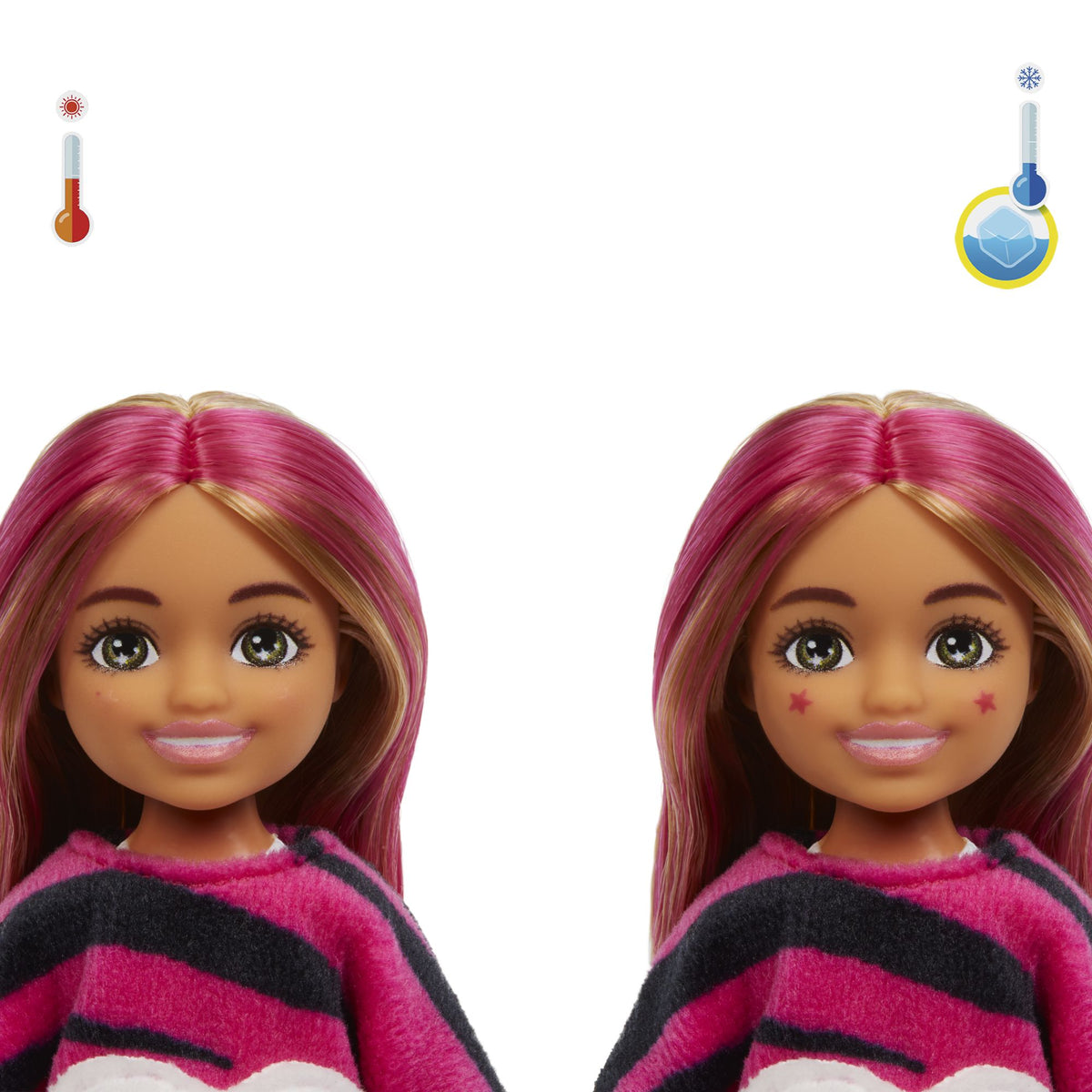Barbie Chelsea Cutie Reveal Jungle Series, Tiger