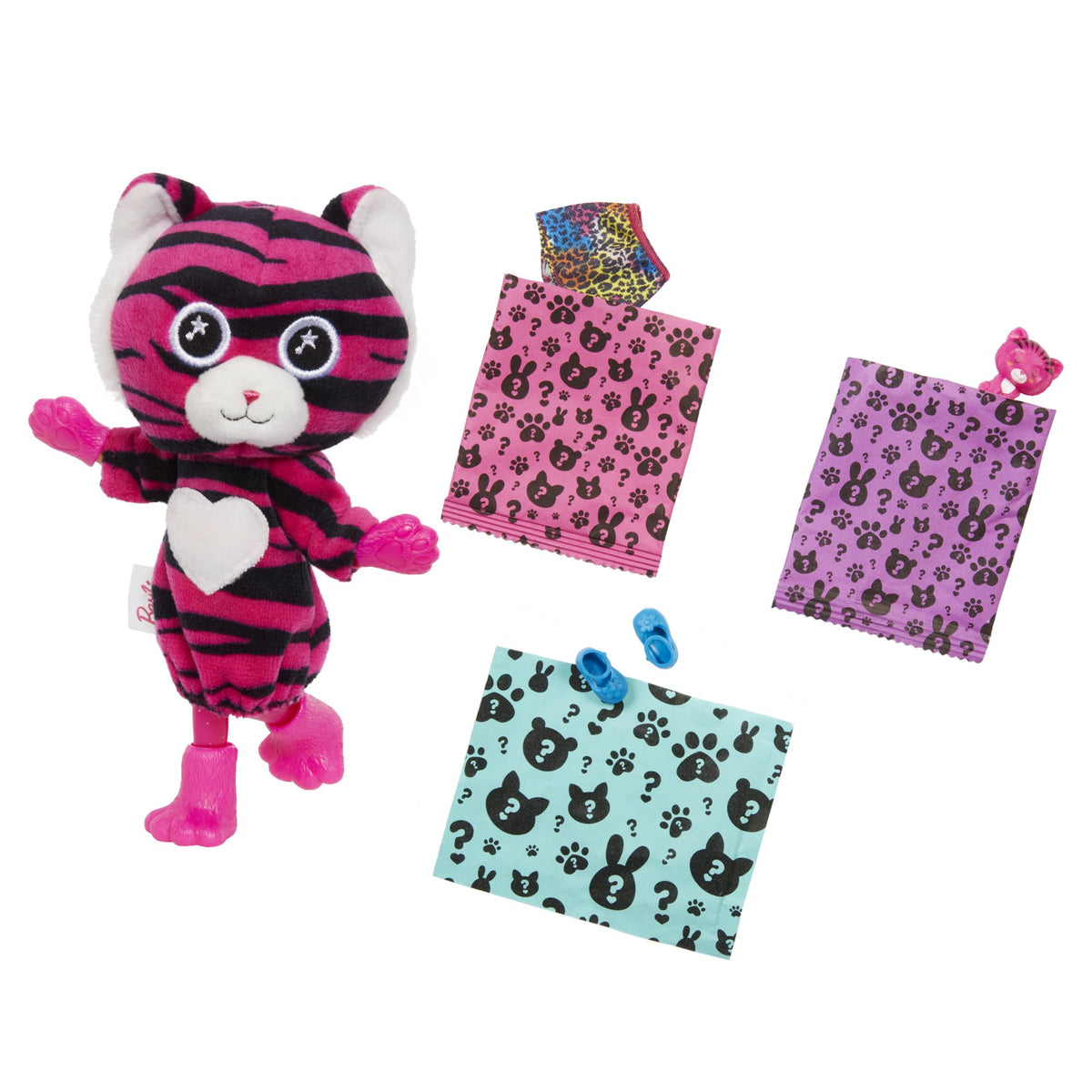 Barbie Chelsea Cutie Reveal Jungle Series, Tiger