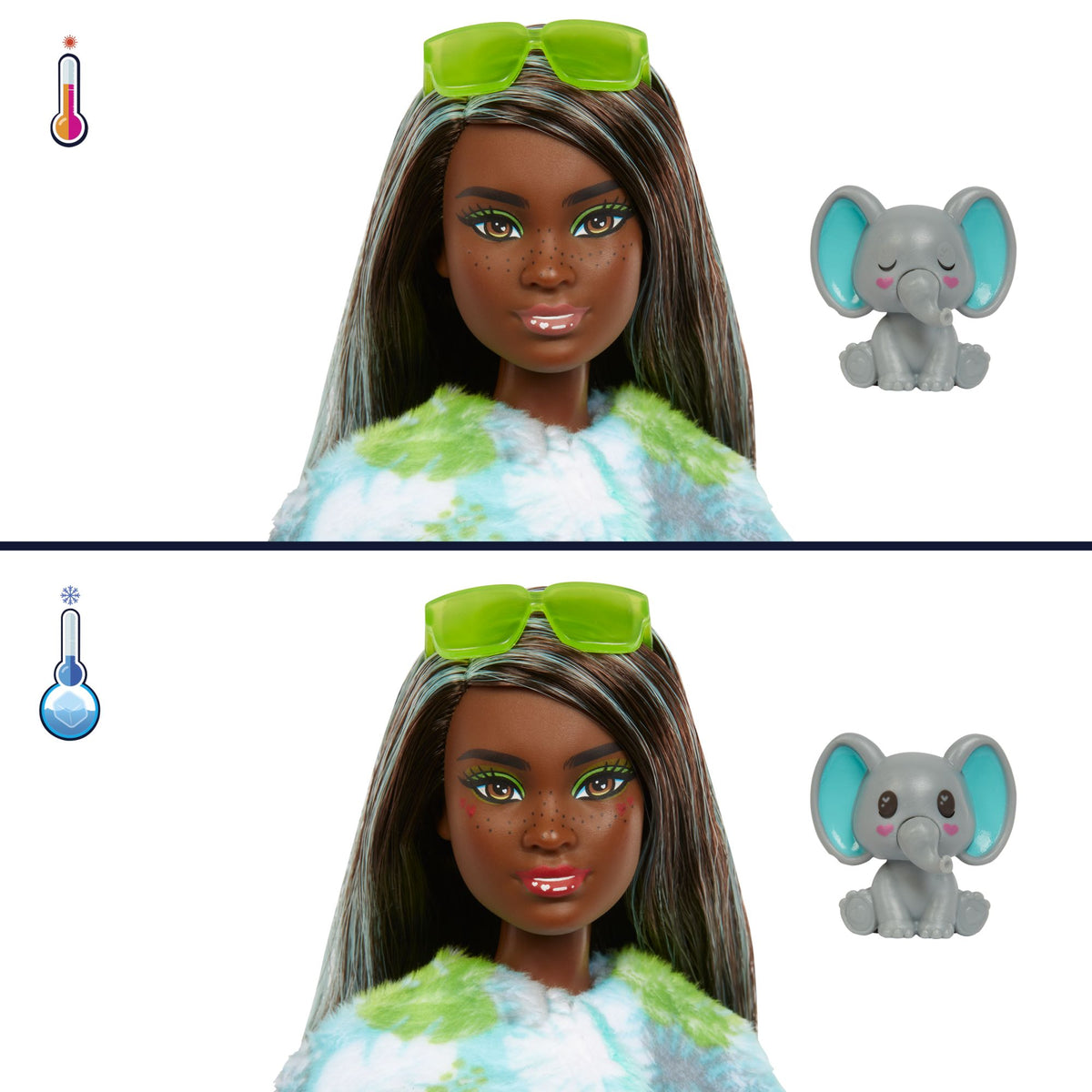 Barbie، كيوتي ريفيل، سلسلة الغابة، فيلة