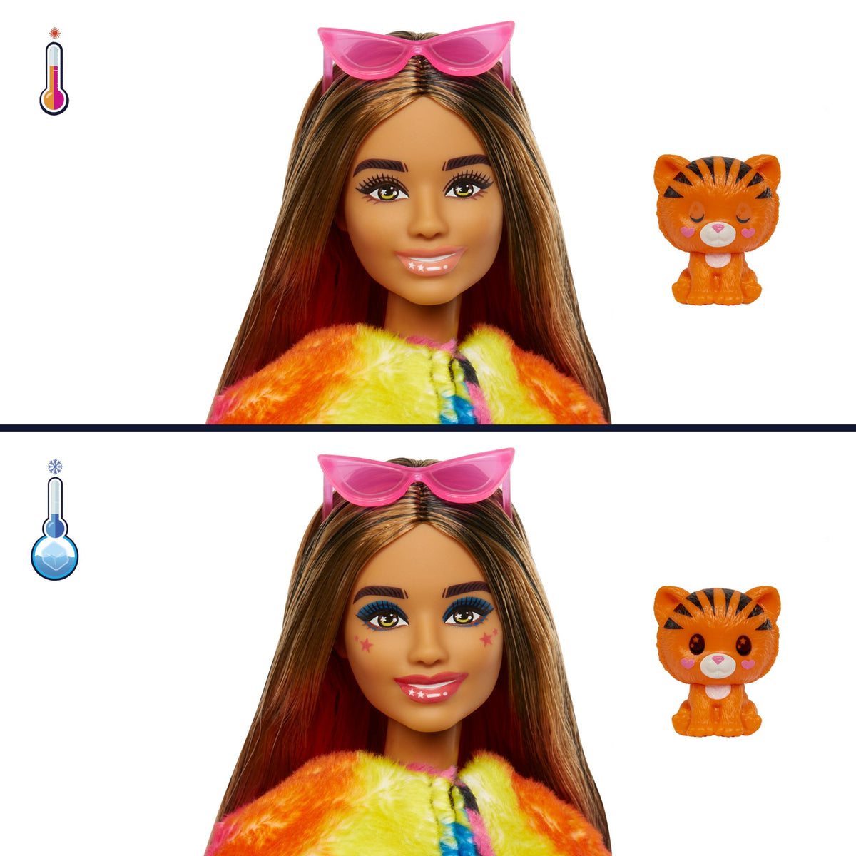 ברבי קיוטי ריבייל סדרת גונגל - נמרה