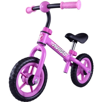 אופני איזון לילדים ורוד 10 אינץ SOLEX