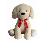 Bear/dog, sitting, fur, 76 cm