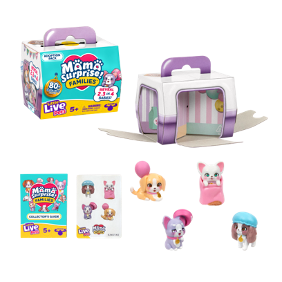 Little Live Pets - Mama Surprise Adoption Pack 18 in Display