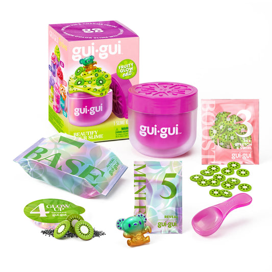 Beauty Slime - Single pack of 36 units in GUI GUI stand