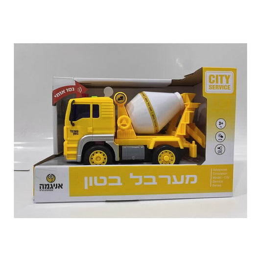 משאית מערבל בטון