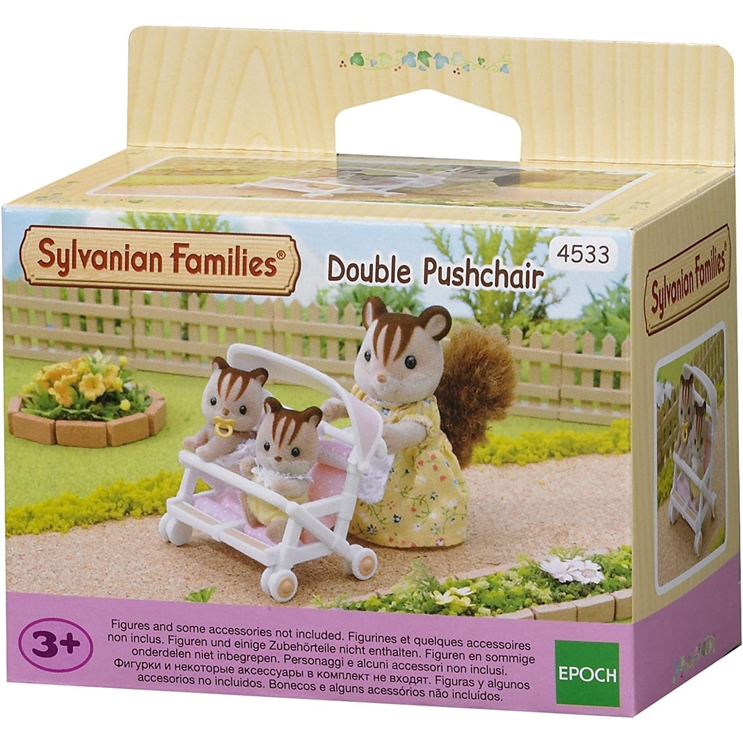 Sylvanian Families - Twin Cat Stroller
