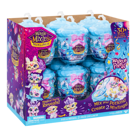 מג'יק מיקסיס-זוג מיקסלינגס מיני קלחת עונה 4