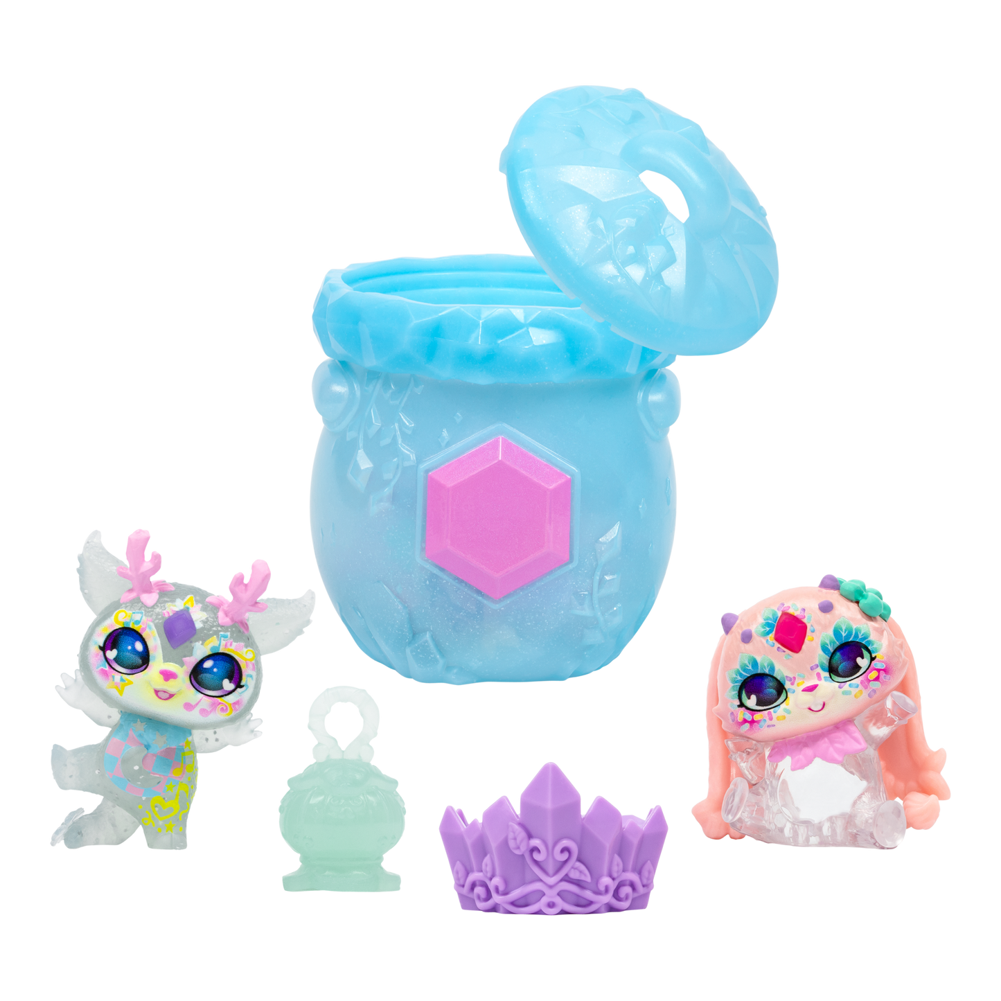 מג'יק מיקסיס-זוג מיקסלינגס מיני קלחת עונה 4