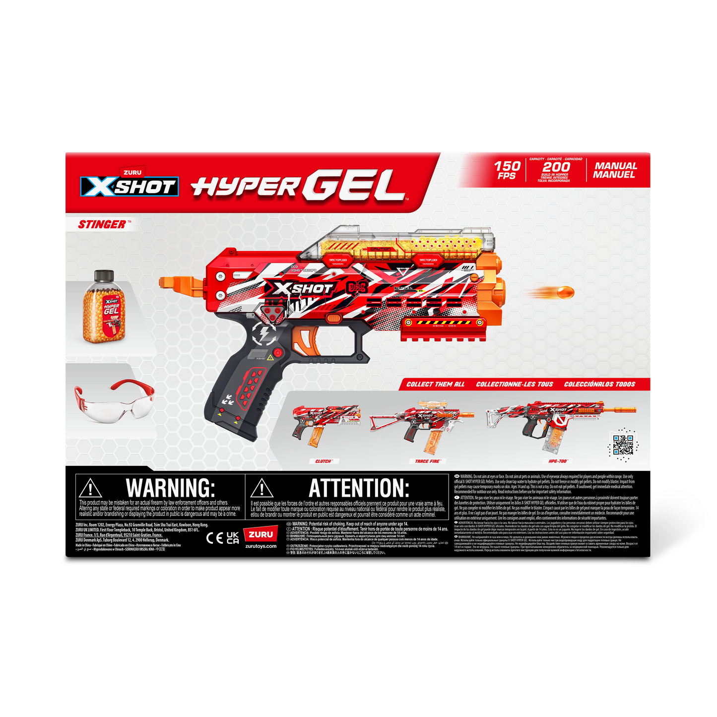 X-Shot Medium Wave Ball Blaster