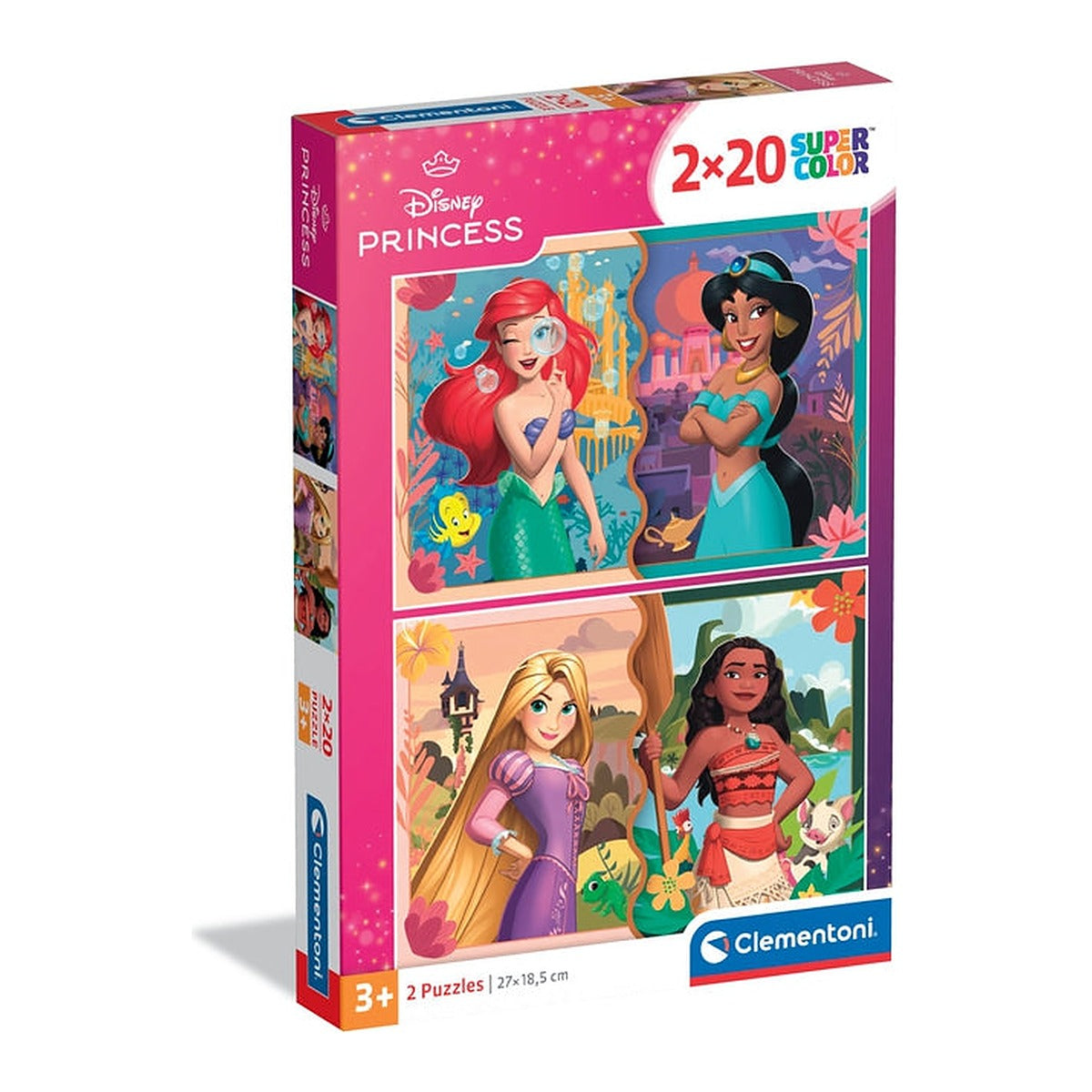 פאזל 2x20 חל' דיסני נסיכות 2025