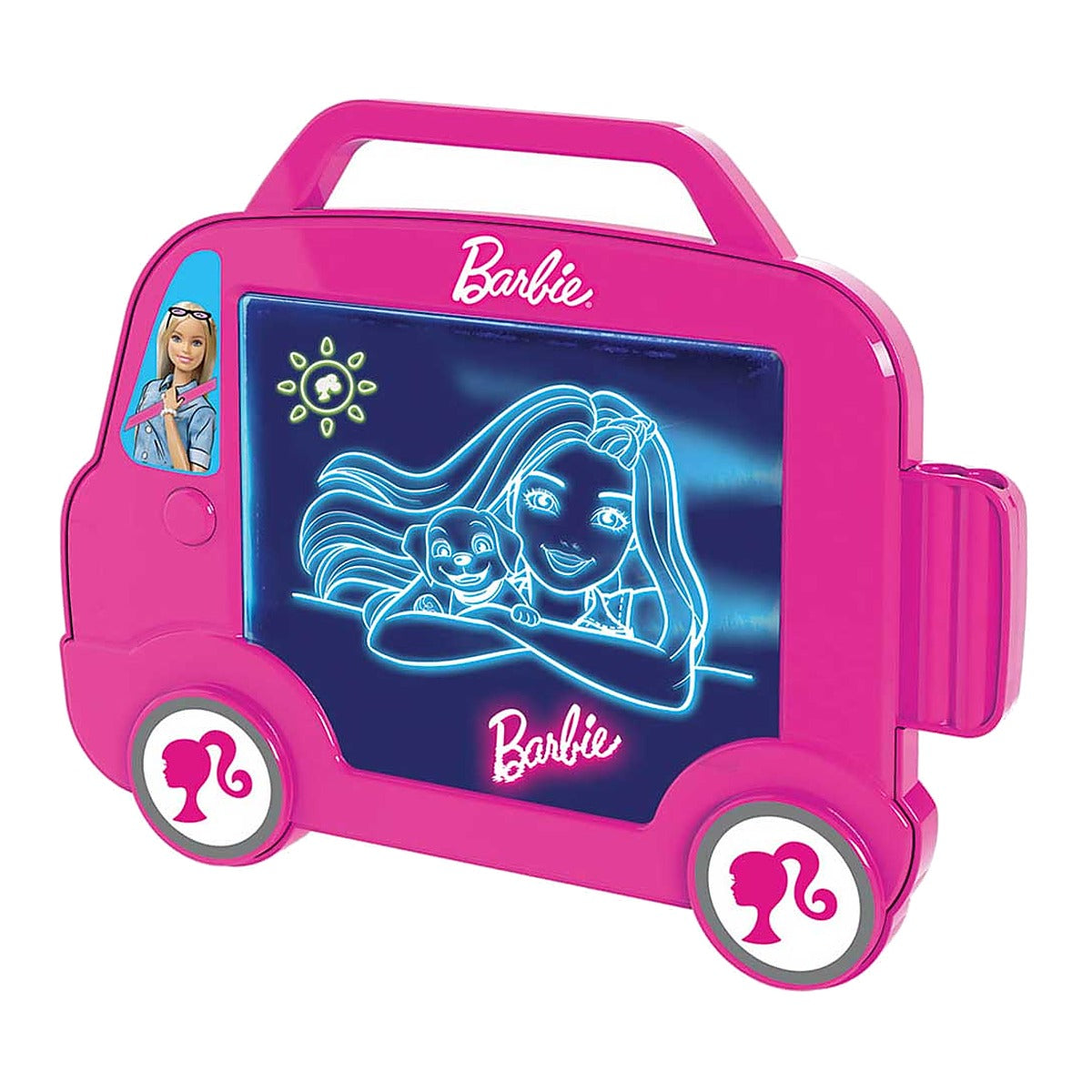 ברבי - לוח ציור מואר BARBIE
