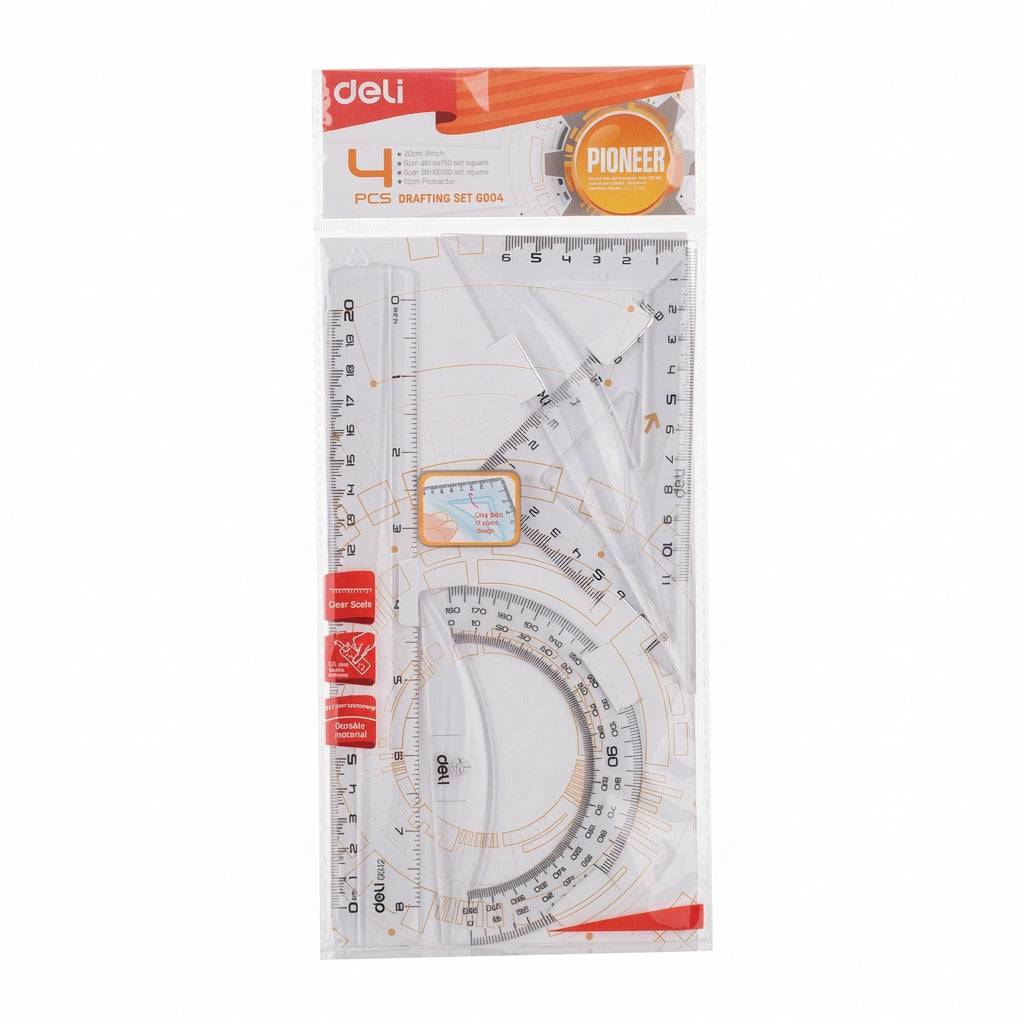 סט הנדסה קטן EG00412 deli