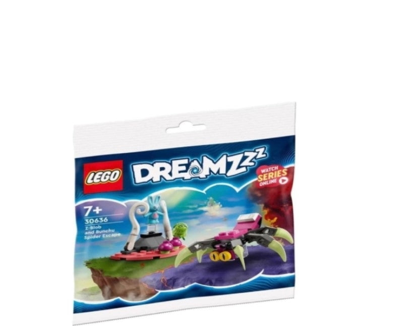 לגו דרימז שקית זי בלוב ובאנצ''ו 30636