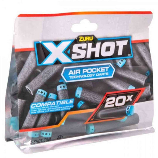 אקס-שוט - שקית מילוי 20 יח