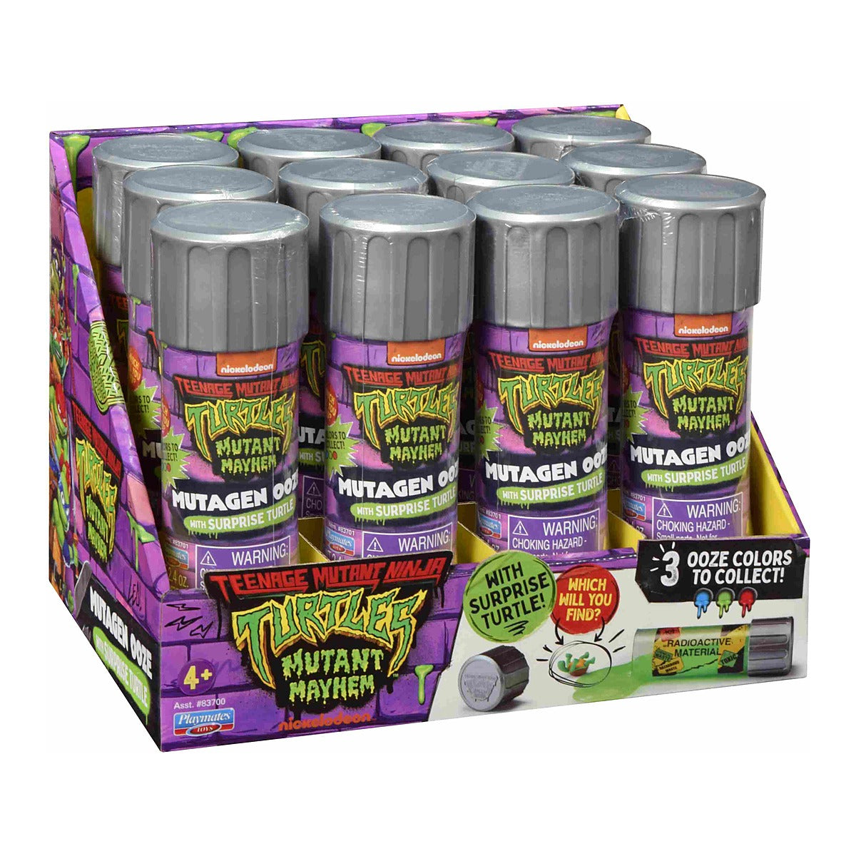 צבי הנינגה הסרט פחית OOZE