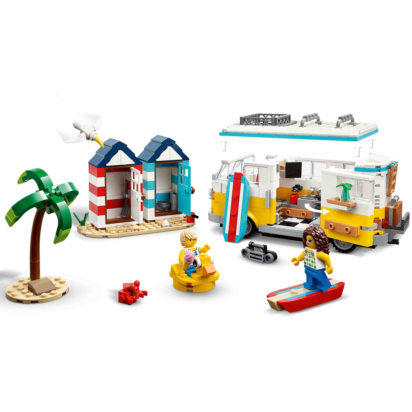 לגו קריאטור וואן חוף לקמפינג 31138