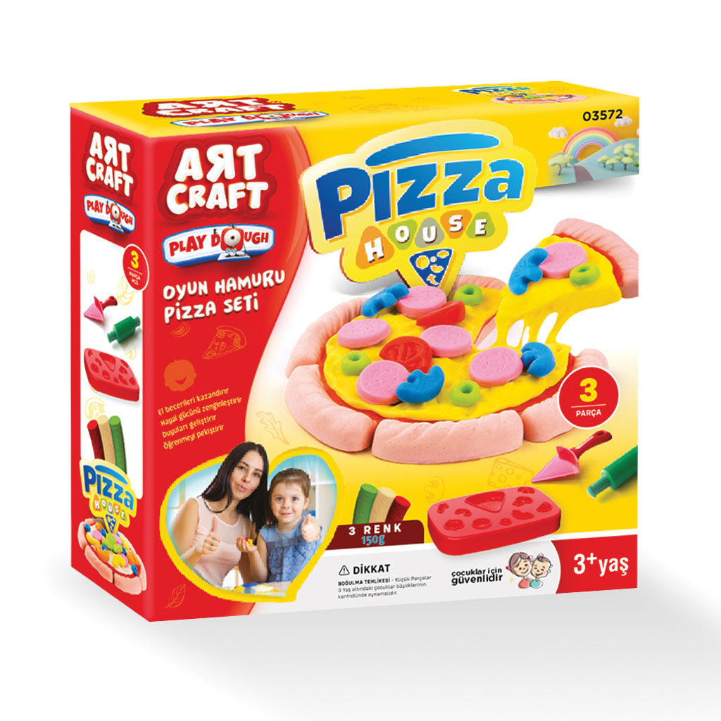 Mini pizza dough kit