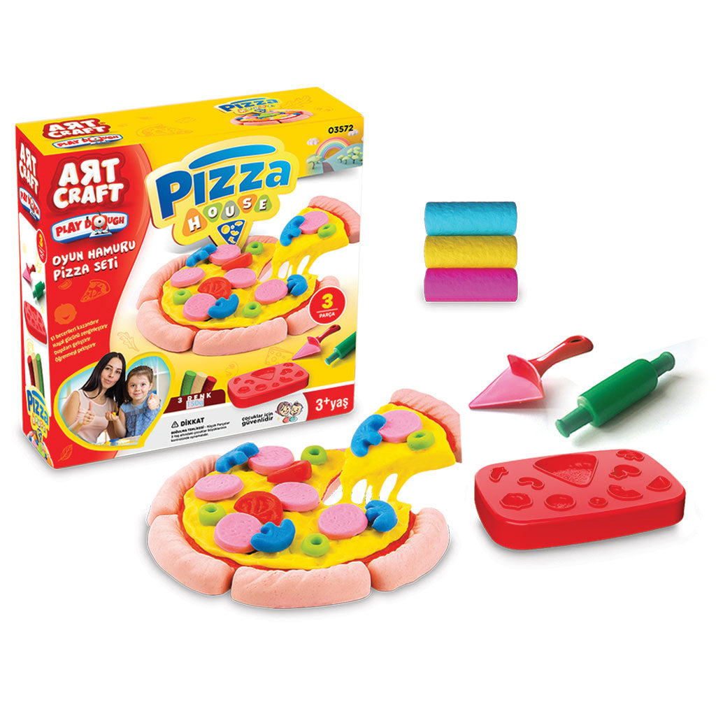 Mini pizza dough kit