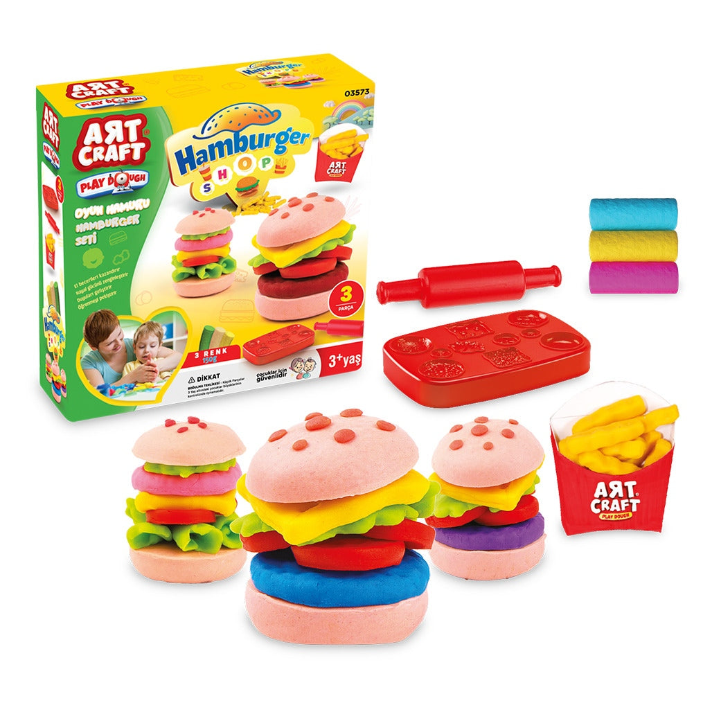 מיני ערכת בצק המבורגר