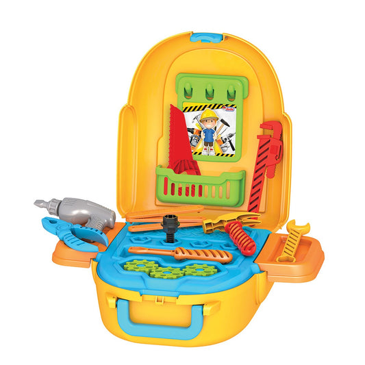 תיק מזוודה עם כלי עבודה