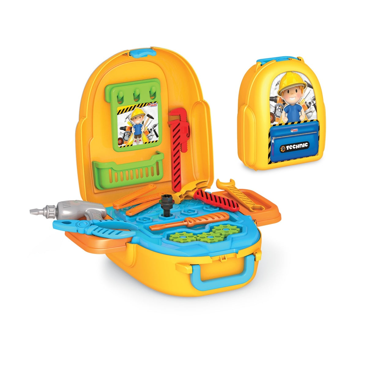 תיק מזוודה עם כלי עבודה