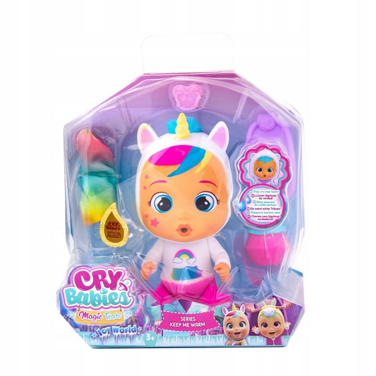 קריי בייביז דמעות הקסם-בגדים אמיתיים