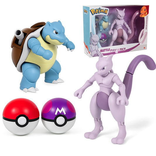 זוג פוקימון בלסטויס ומיוטו